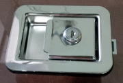 Door lock tampak depan